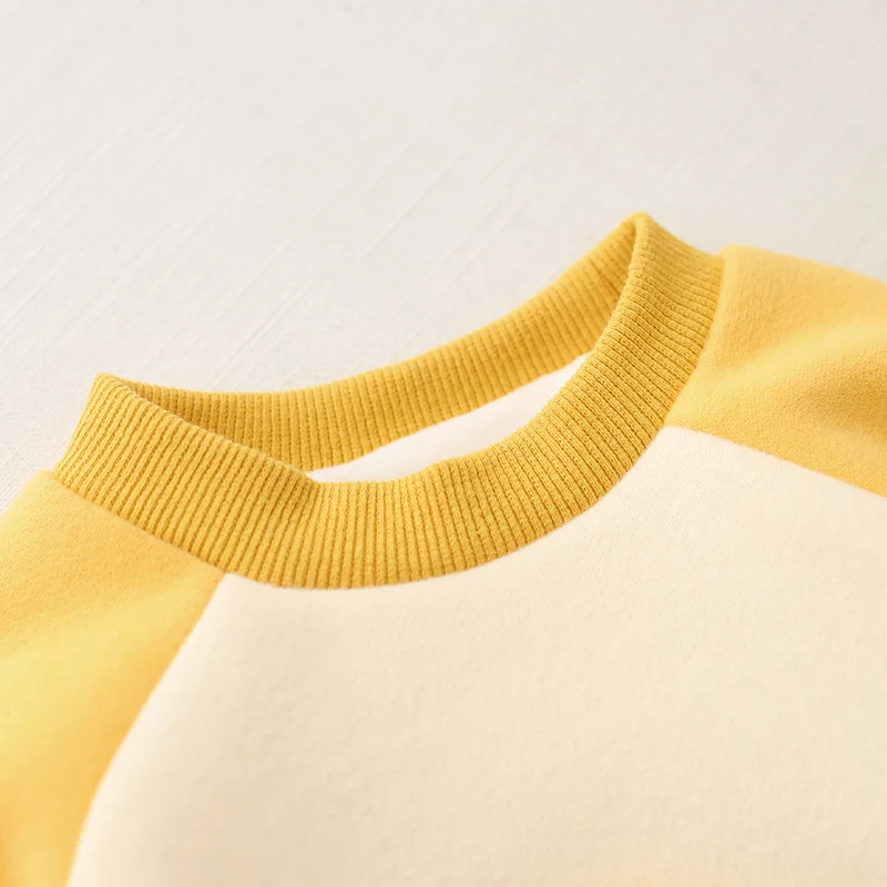 
Baby hoodie long sleeve winter long sleeve three-dimensional sticking embroidered cute unisex clothes 