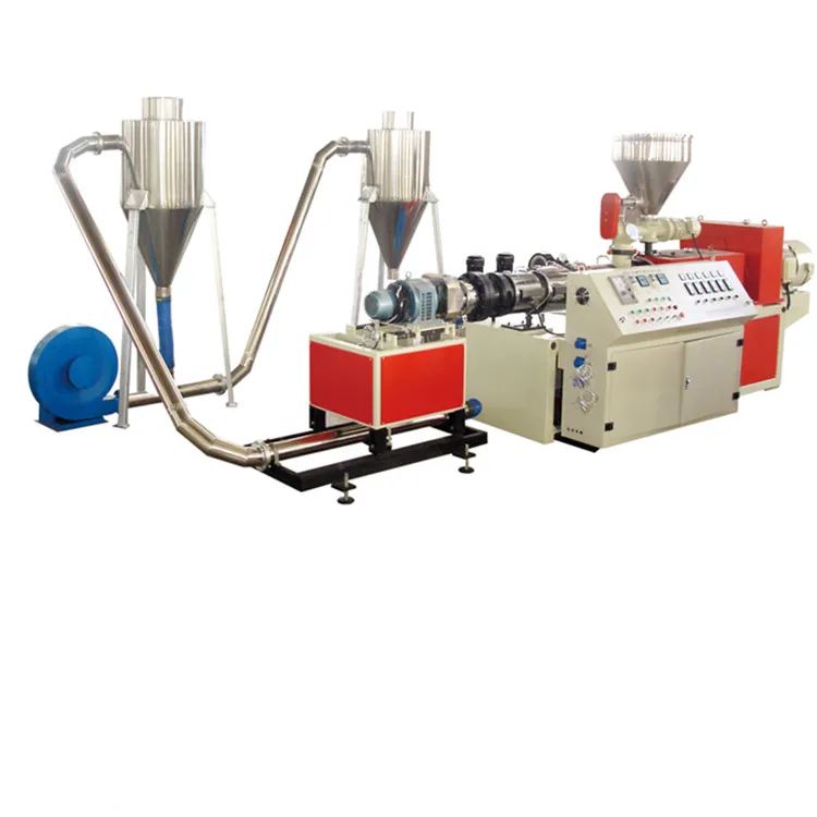 Cheap price PVC granulating machine PVC granulator plastic pellets machine