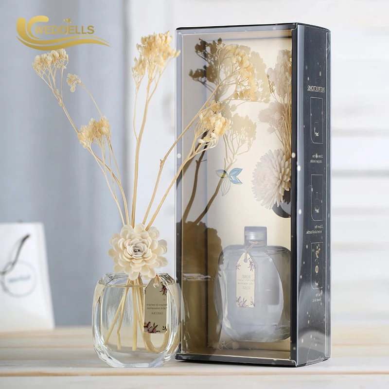 100ml New Design Essential Oil Fragrance Perfume Reed Diffuser