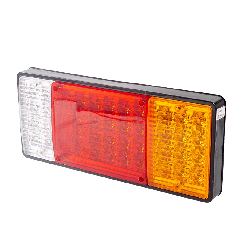 Lamps For Truck Tail Light 24V Led Rear Taillight With Driving Light 44 Leds Lorry Taillight With Reversing Light For Truck