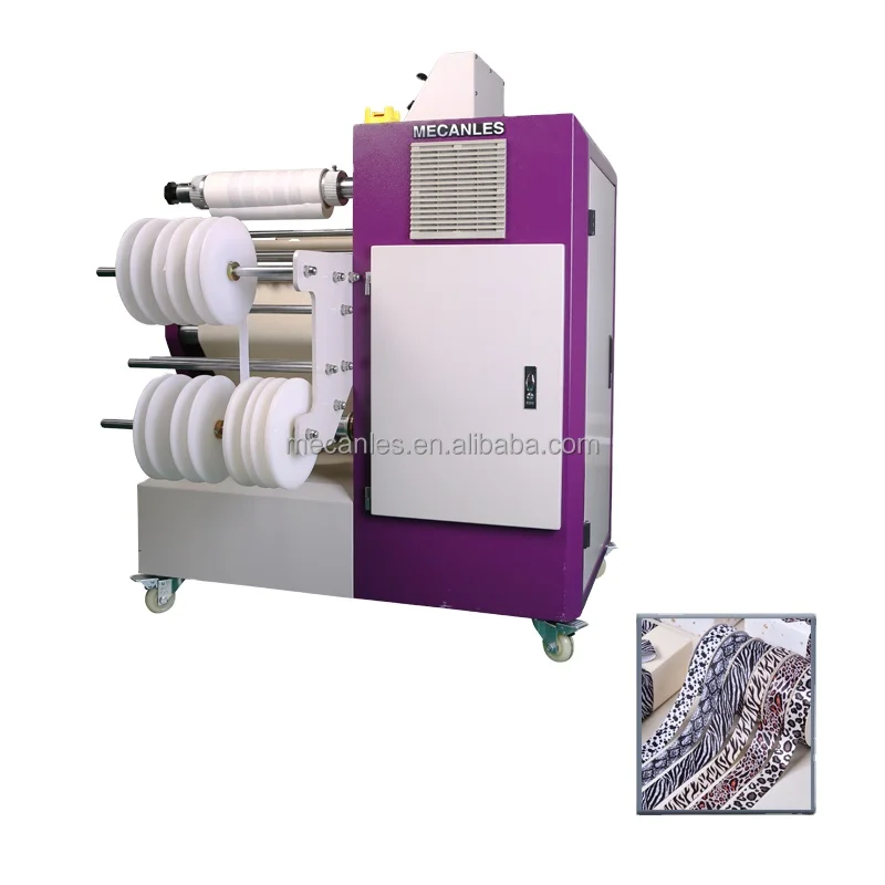 MECANLES lanyard heat transfer printing sublimation transfer Machine heat transfer heat press machines for gift