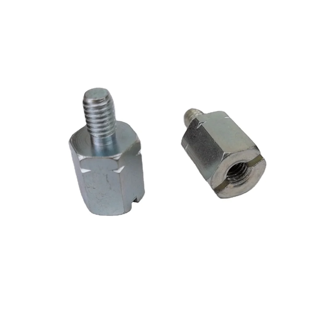 Высокое качество крепежная нить вставки гайки с плоской головкой