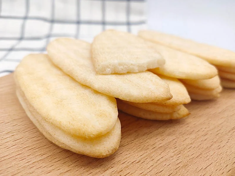 Qingdao Bright Moon Haixiang  Rice Cakes  Shrimp Cakes for Sale