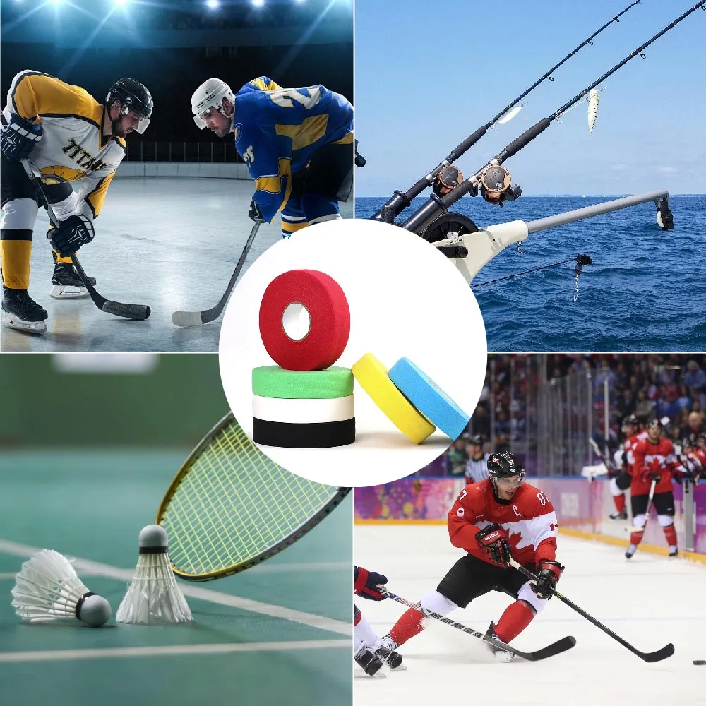 High quality pure Cotton bend tape Strong viscosity ice hockey sticks tape