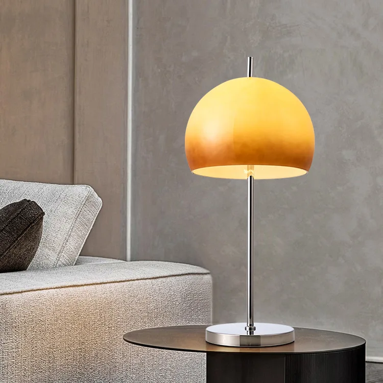 Nordic simple retro modern living room sofa floor lamp design light luxury bedroom table lamps
