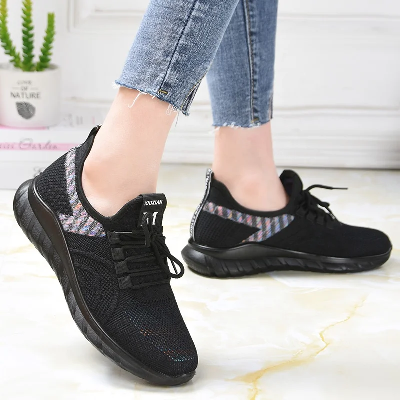 208 spring women sneakers custom fabric shoes woman fashion flat chaussure femme