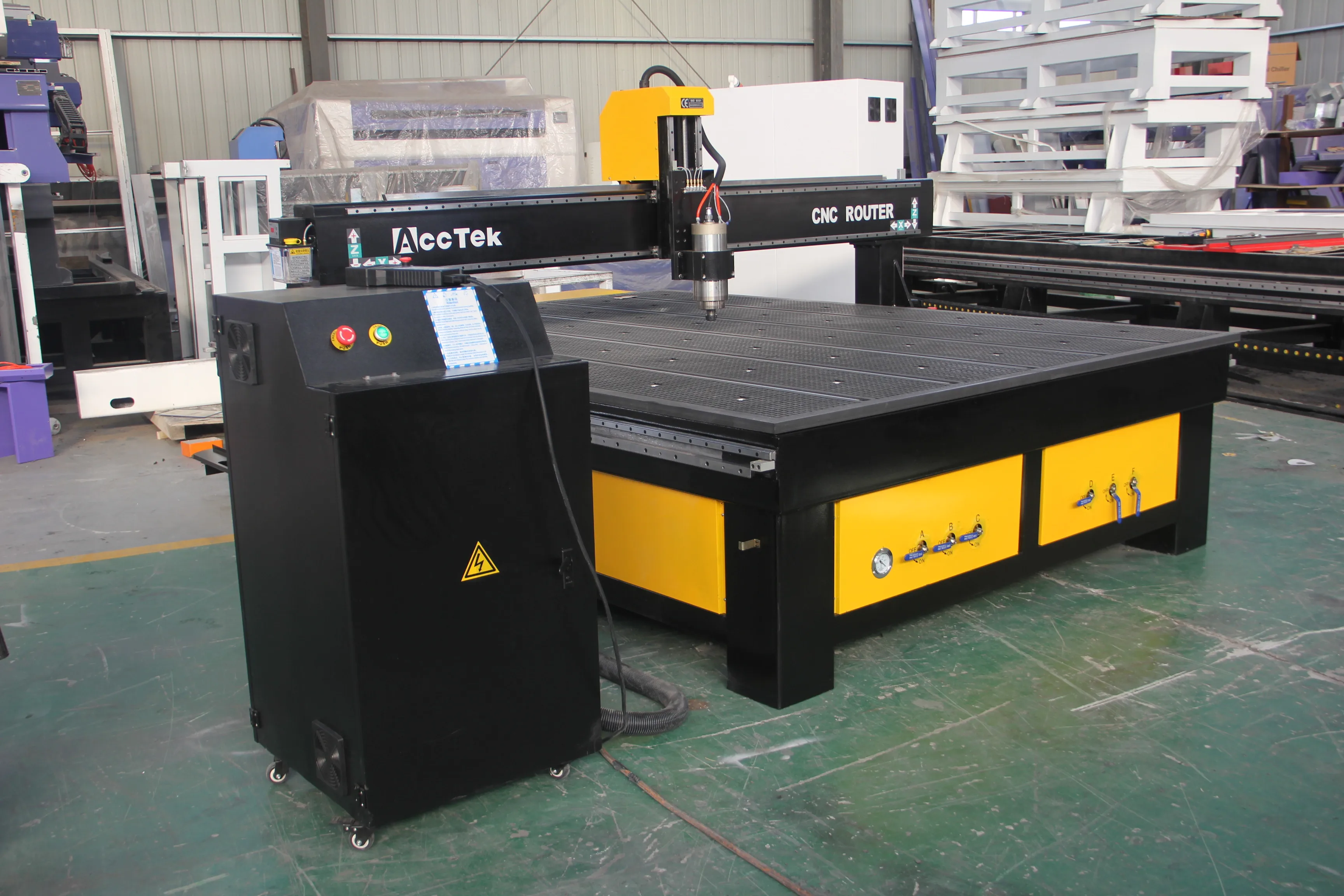 XingDuoWei/WeiHong NK105 NK260 DSP control system cnc router for wood/MDF/acrylic/aluminum