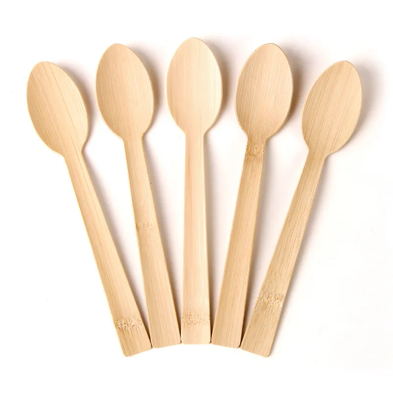 Eco- Friendly Biodegradable Disposable Cutlery Natural Wooden Fork