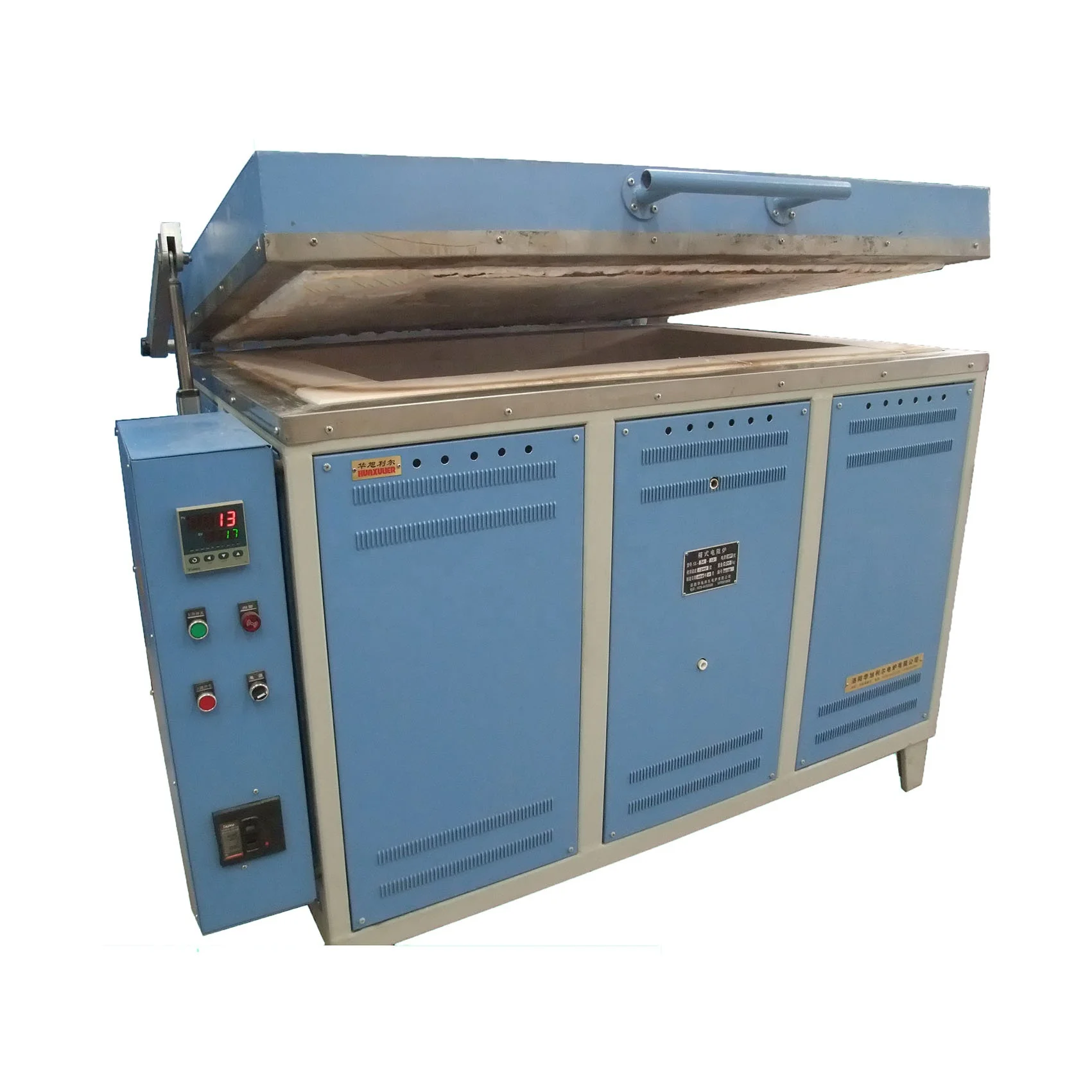 
Fast heating up top loading furnace annealing furnace 
