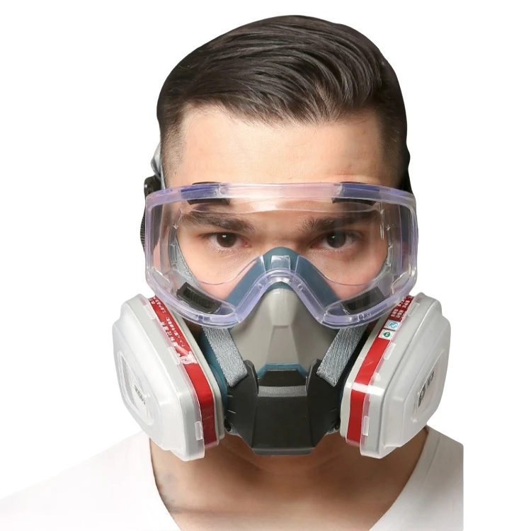 Chemical Cartridge Activated Carbon OEM Organic gas mask canister 6006 organic vapor cartridge