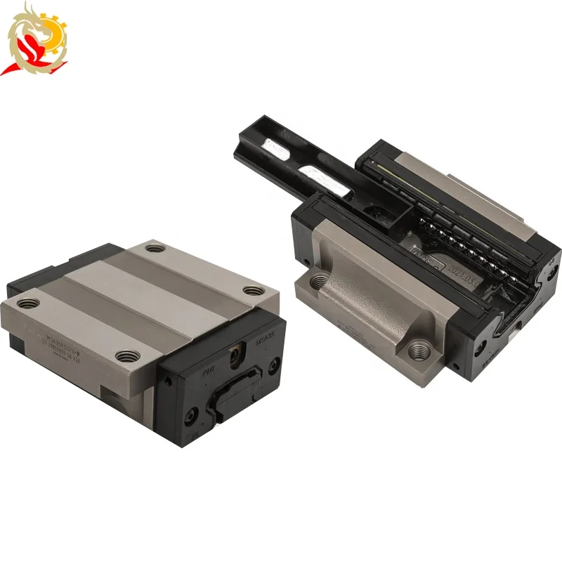 LZC linear actuator A linear guide with little friction and less heat generated by friction hgw45ca