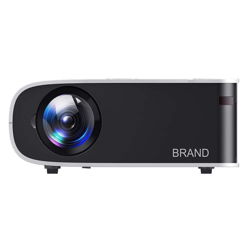 OEM ODM Full HD LCD 1080P 4K Wifi экран зеркальный домашний кинотеатр горизонтальный портативный смарт-проектор