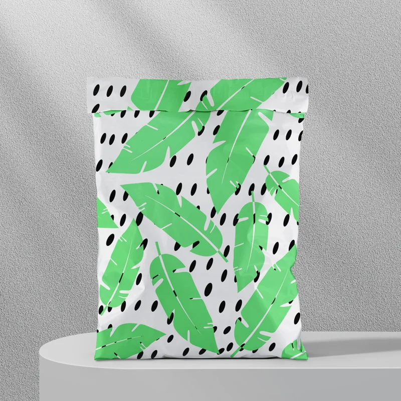 Custom Patterns Poly Mailers Custom Logo Biodegradable Poly Mailer Bags For Clothing Poly Mailer Bag