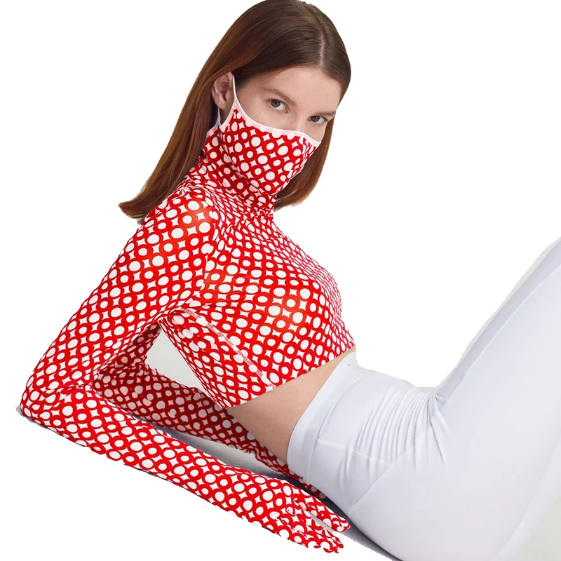 Осень со средней талией с леопардовым принтом облегающие Женские сексуальные футболки с капюшоном