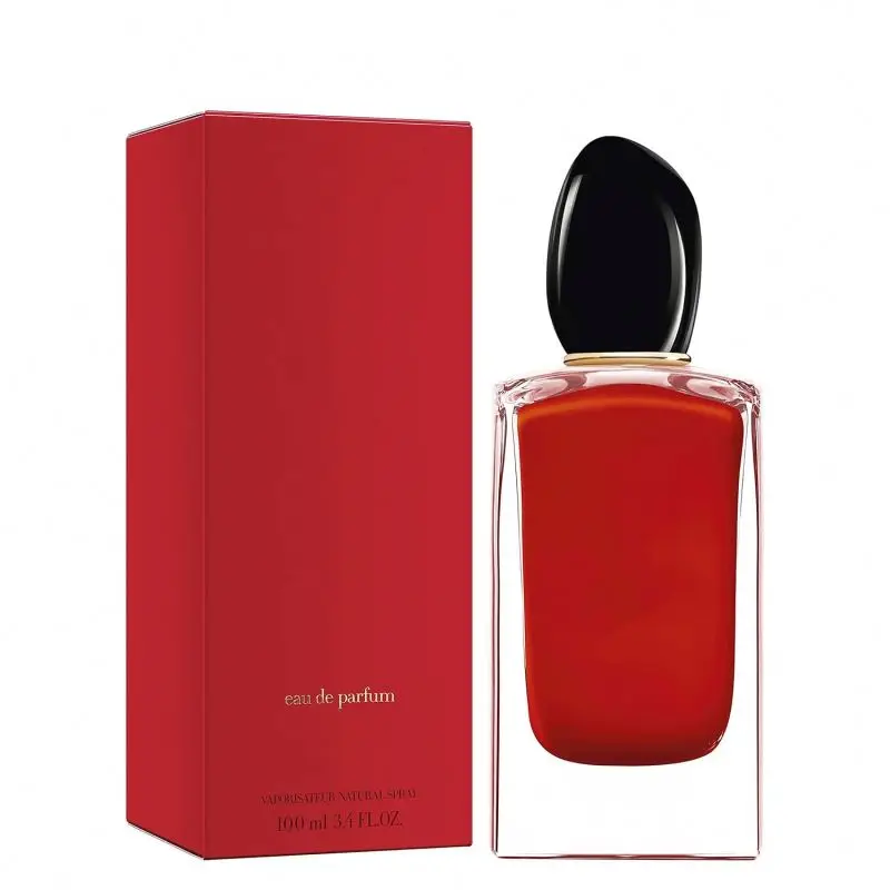 Chance For Women High Quality Si Eau de Parfum Spray Fruity Floral Scent Rose Woody Vanilla Perfumes  Original 1:1 Eco-friendly