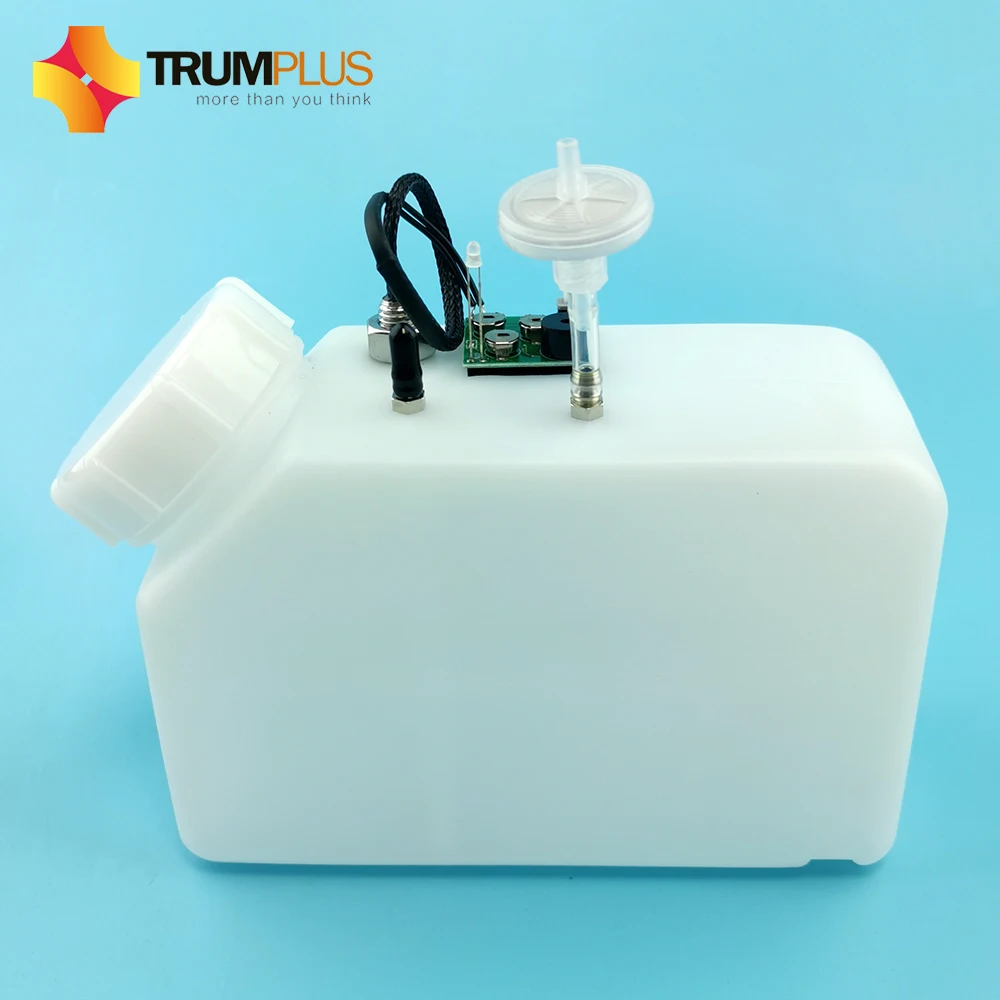 6 color Bulk ink system for eco solvent and UV ink wide format printer continuous ink supply system sub tank