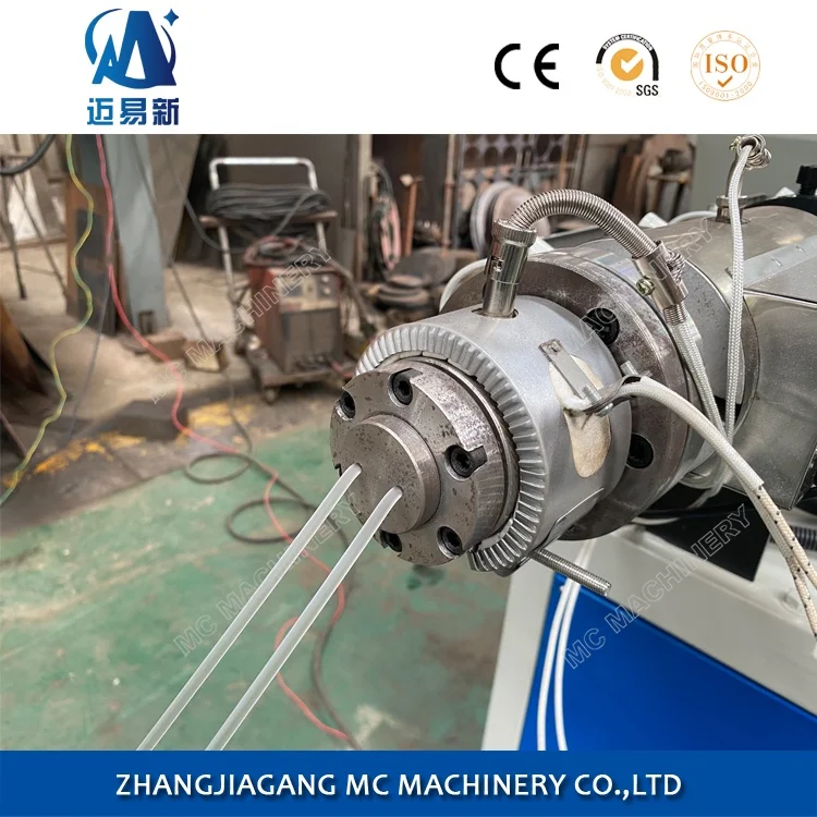 SJ25 Plastic poles extruder sales