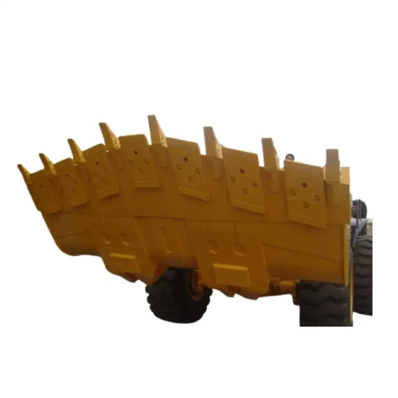 Farsee Parts rock drilling bucket teeth Reinforce Bucket tone Rock Crushing Bucket For 9T Wheel Loader