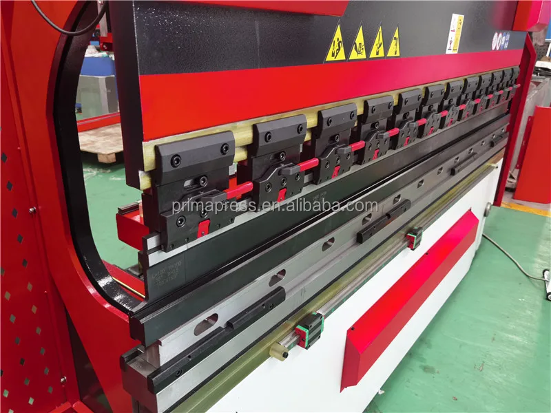 WC67K TP10S CNC Hydraulic Press Brake Sheet Metal Press Brake