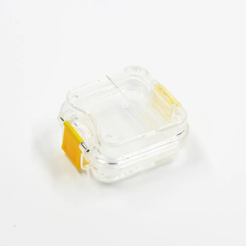 Dental membrane box/ plastic crown box with film tooth box/membrane denture box
