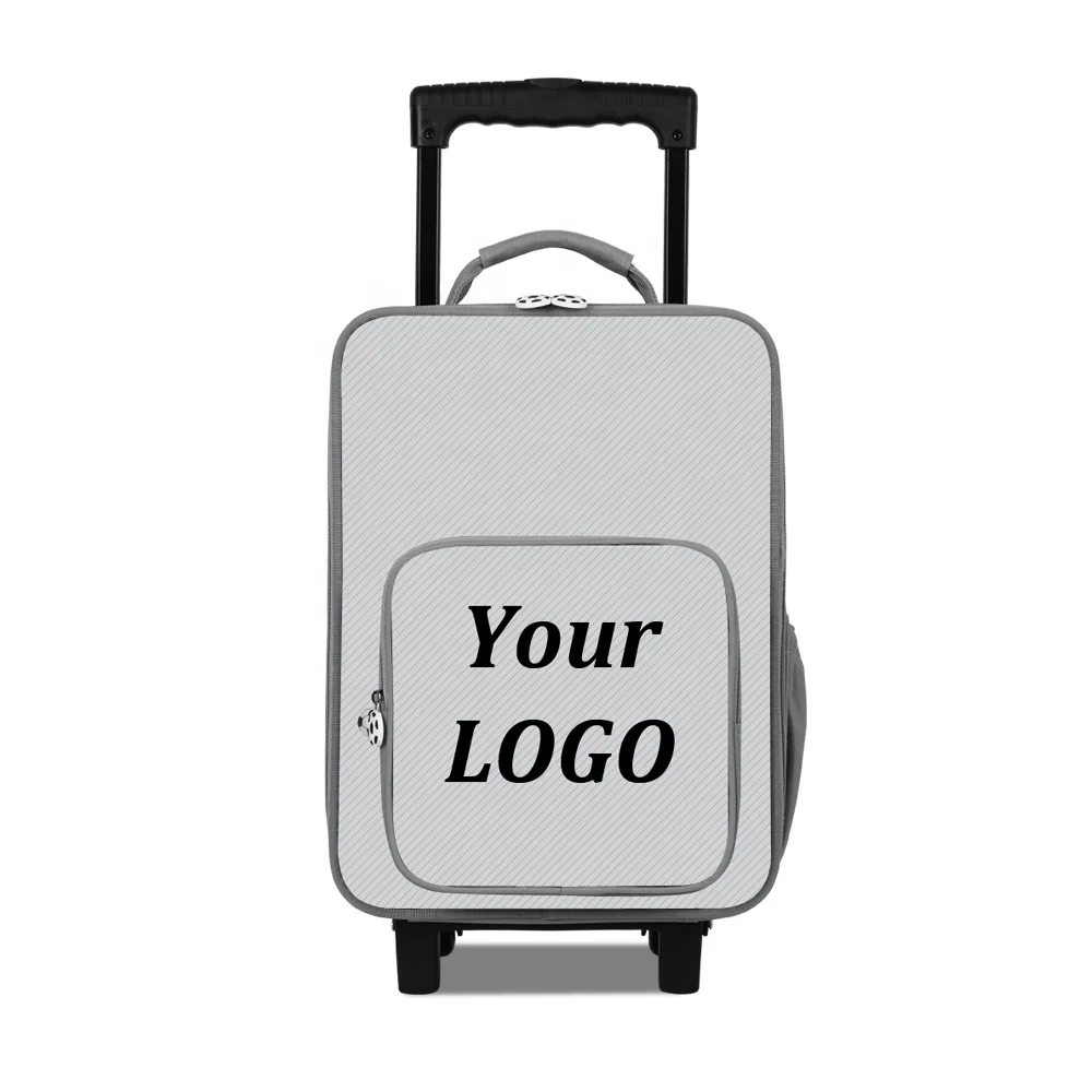 Football Printed Luggage Custom All Over Print Travel Suitcase for Children