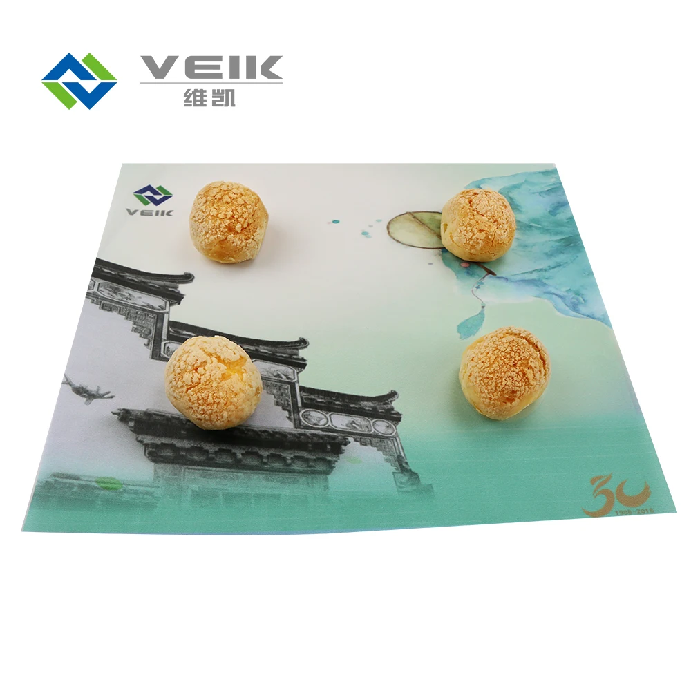 PTFE non-stick fireproof barbecue grill mat fireplace mat