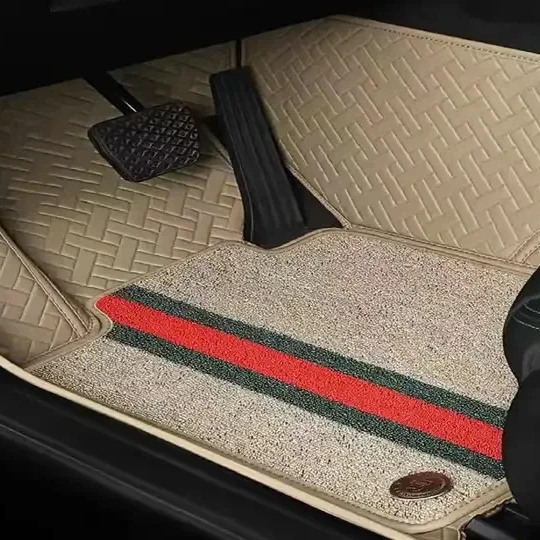Factory Cheap Water Proof Pick Up Good Quality Car Pet Leather Mat Trunk