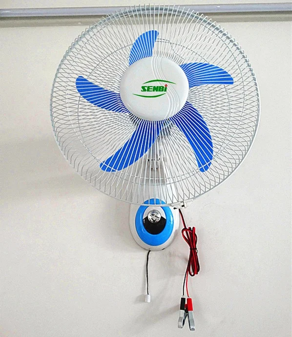 senbi dream home dc 12 volt wall mount type fan motor 16