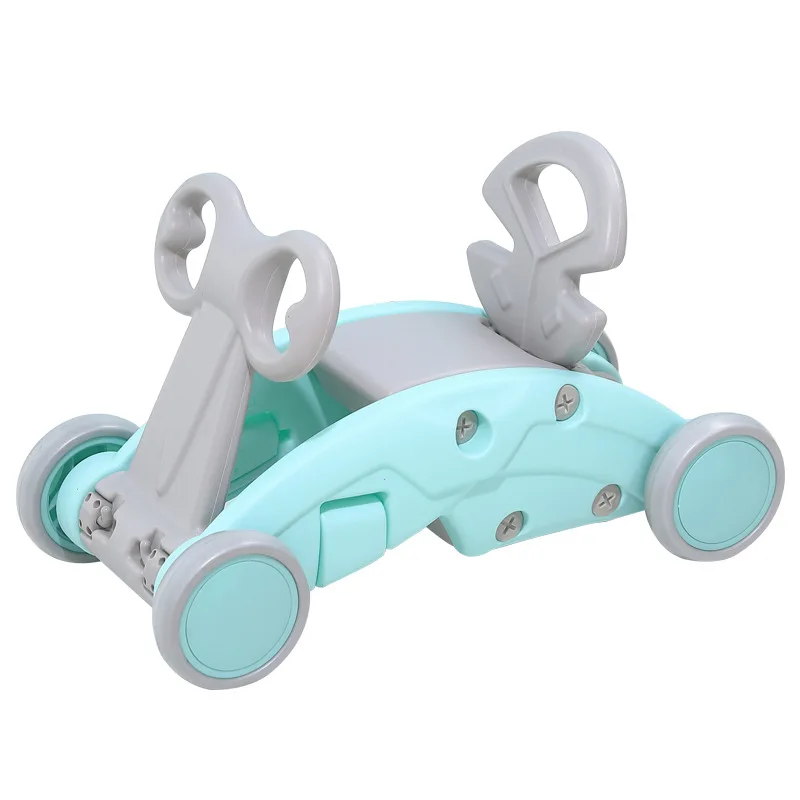 
Factory sale Multifunction Kids toy horse indoor Wheel trolley Safety Baby Plastic Rocking Horse 