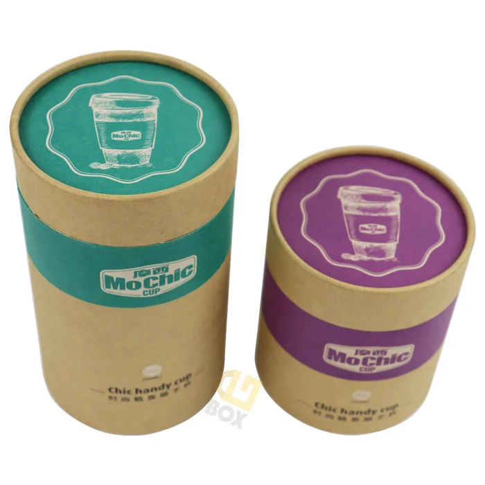  Горячая Распродажа Экологичная картонная упаковочная коробка Cajas De Подарочная для чайного контейнера круглые упаковочные