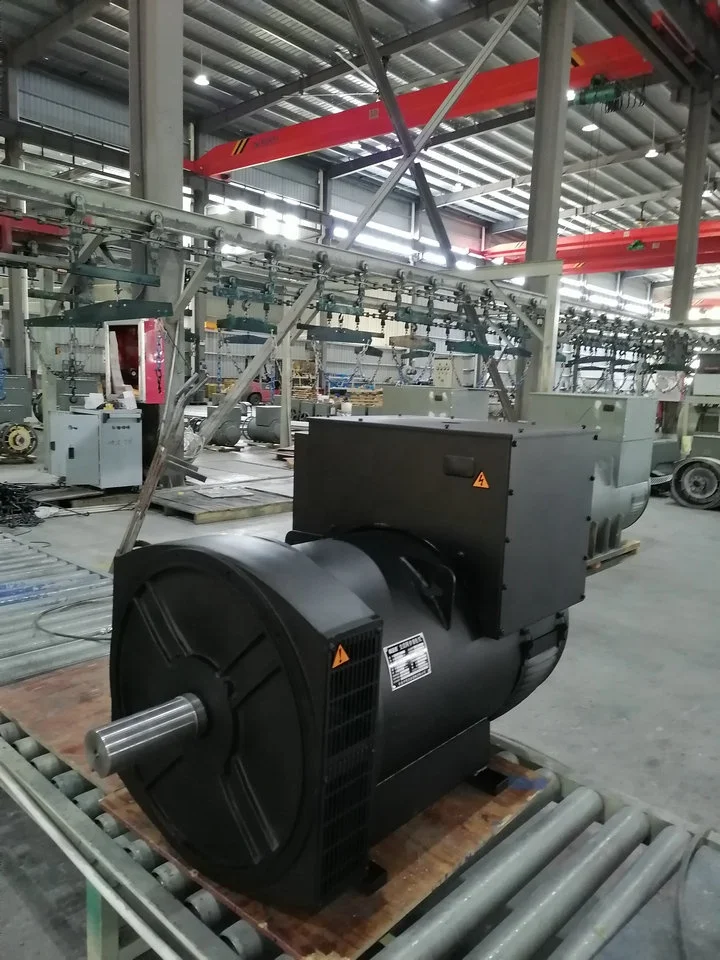 1500rpm 50Hz 345KVA three-phase single bearing diesel generator 276kw brushless alternator