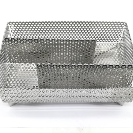 Оптовая продажа, полноразмерные ситечки, Кухонный Дуршлаг Из Нержавеющей Стали для риса с ручками, стальная клетка для хранения