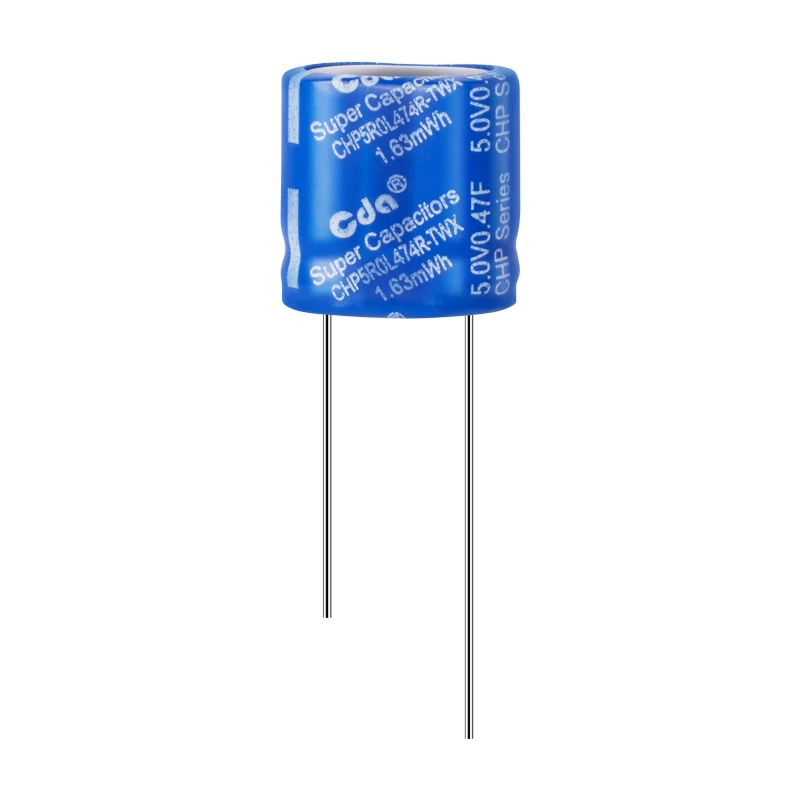 ultracapacitors High Power 5.0V0.47F Capacitive Super Capacitor Bank Super Power CHP5R0L474R-TWX Activated carbon capacitors