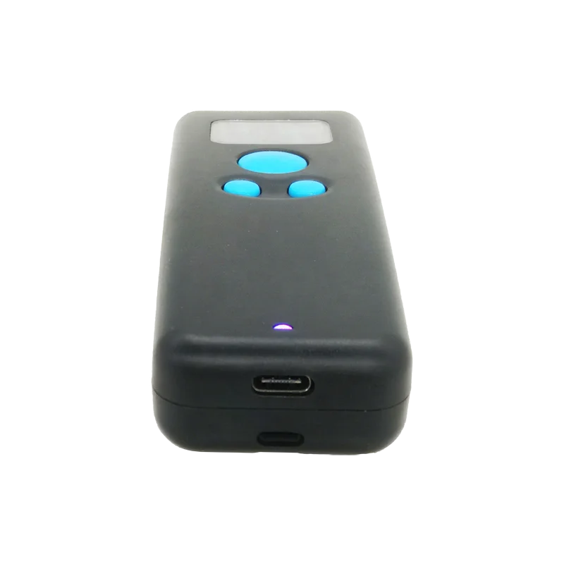 High Performance Manufacturer Library Imaging High Density CMOS 2D Wireless Barcode Scanner With OLED Display