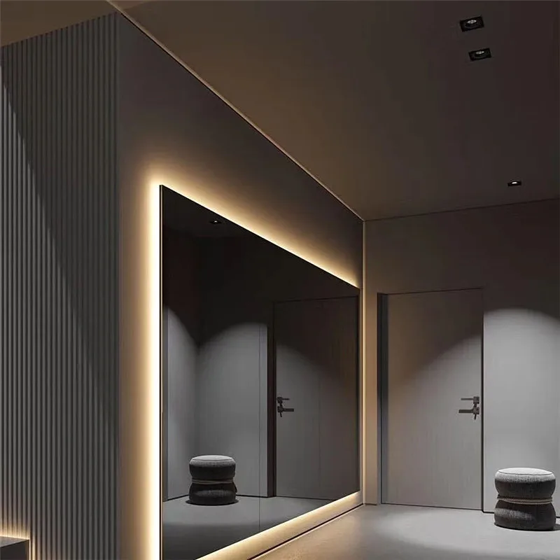 5mm Ultra Slim COB LED Strip 384LEDs/m 12V/24V High Density RA90 3000K Flexible Linear Dimmable Super Thin COB LED Tape Light