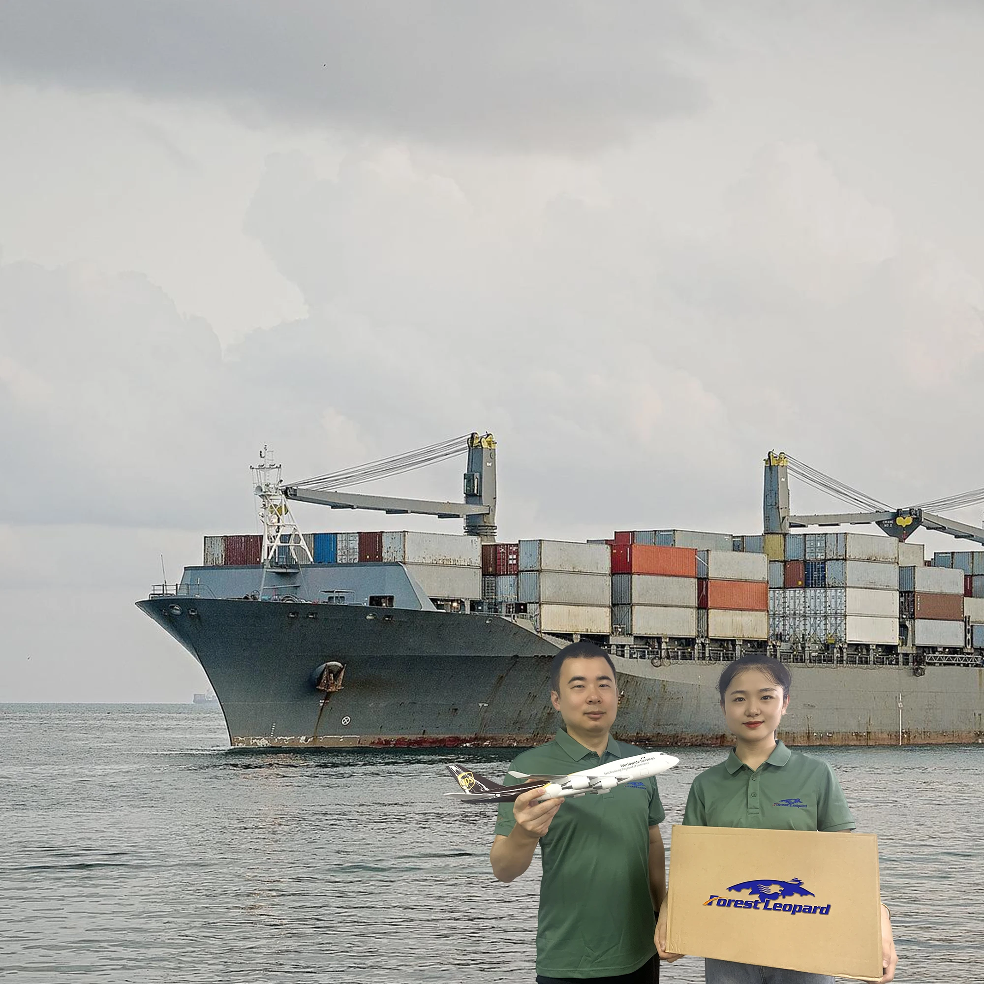 Logistics China Sierra Leone Cheapest Ddp To Door Lcl Or Sea Free Cargo Agent Air Freight Shipping