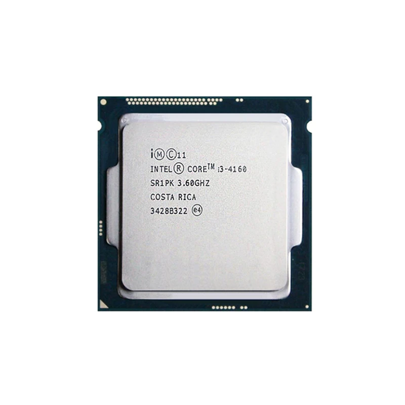 TrapTest 100% working 4th generation processor Dual-Core LGA 1150 i3 processor i3 4160 for desktop