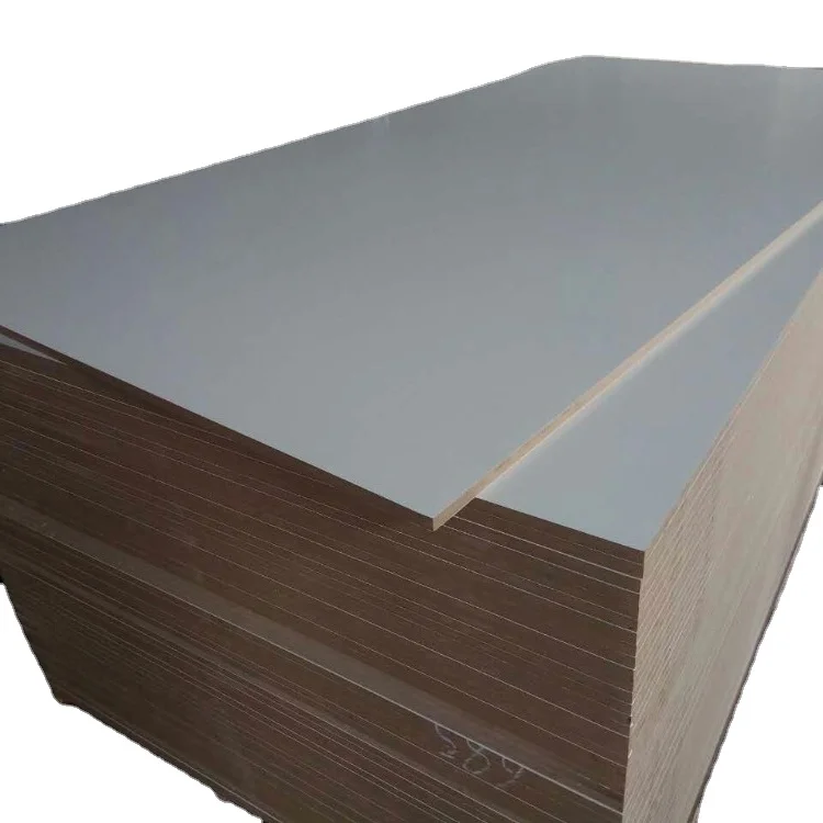 18mm 19mm 20mm 21mm plain mdf board/mdf price/white melamine laminated mdf
