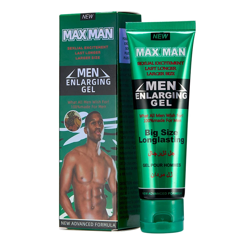 Super viga Maxman color oil male adult spray for export Sex products fun external cream