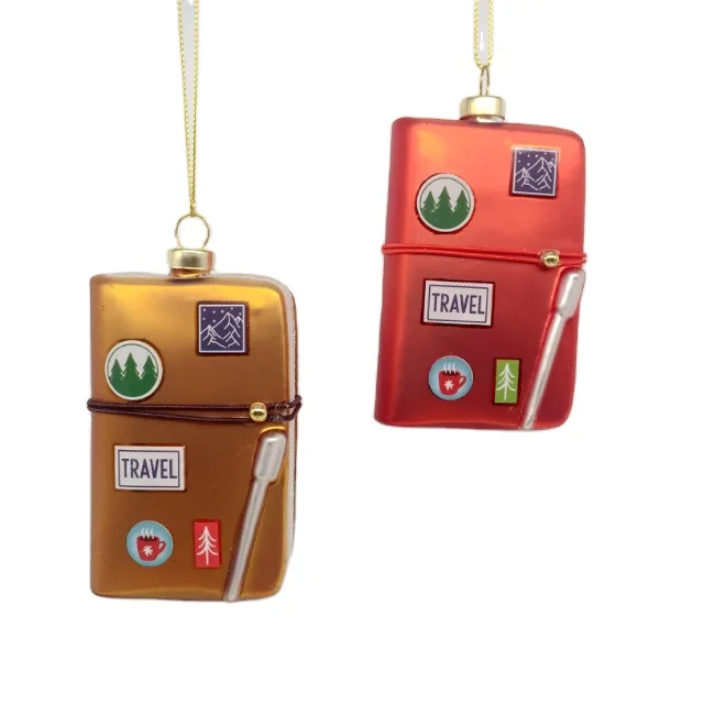 Factory Wholesale Hand Painted GlassChristmas Tree Ornaments for Sale