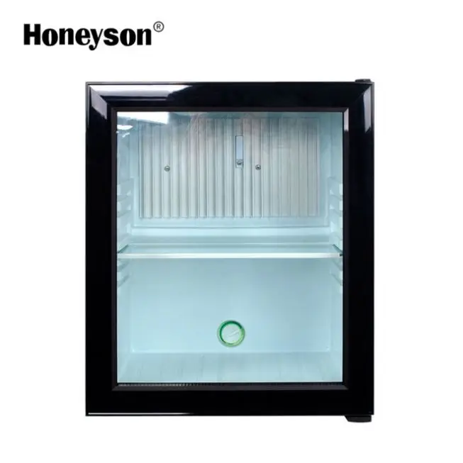 Hotel 30L Electronic Control Hotel Mini Bar,Compressor Refrigerator With Stainless Steel Door
