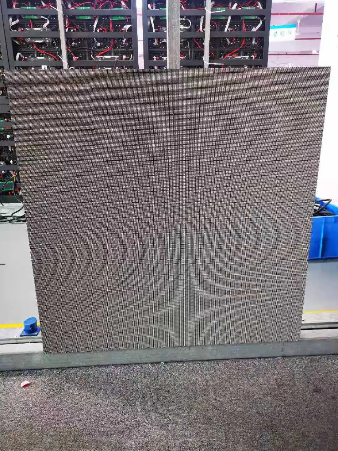 High Brightness Outdoor Waterproof LED Panel Die-cast Aluminum Cabinet P4 P6 P8 P10 LED Advertising Display Screen