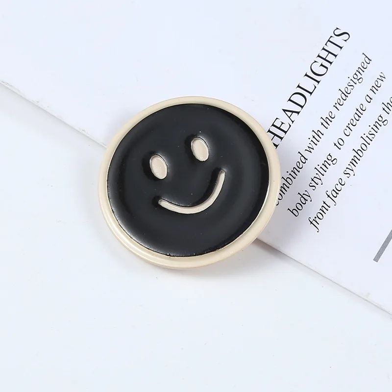 Fashion Cute Sweet Styling Makeup Pretty Lovely Smile Face Heart Alligator Makeup Hair Clips Custom LOGO