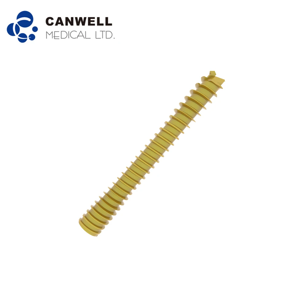 Titanium Supplier Orthopedic Products Headless Compression Cannulated Screw Herbert Screw