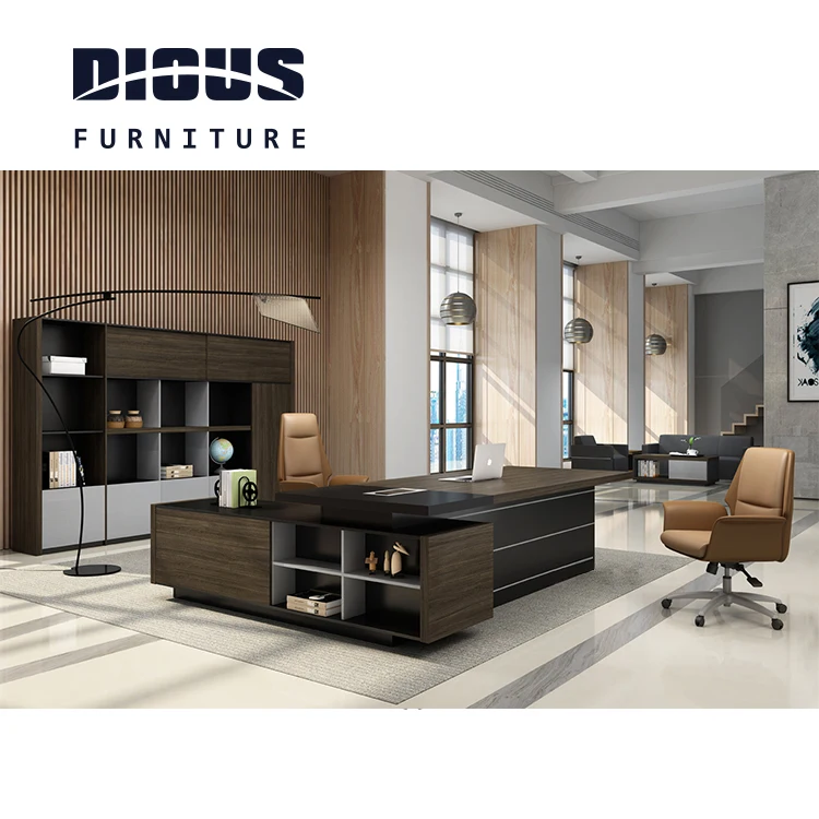 
 Современный популярный модульный стол, роскошная офисная мебель руководителя, сделано в Китае  