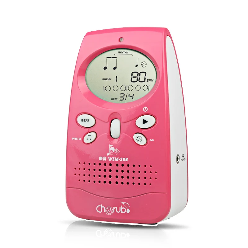 Cherub OEM custom portable  digital  roes piano Metronome tuner for musical instrument