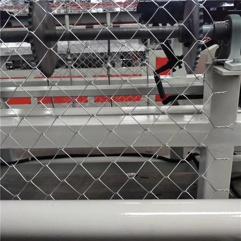 Factory Supplying Automated Full Automatic Gabion Chain Link Machine