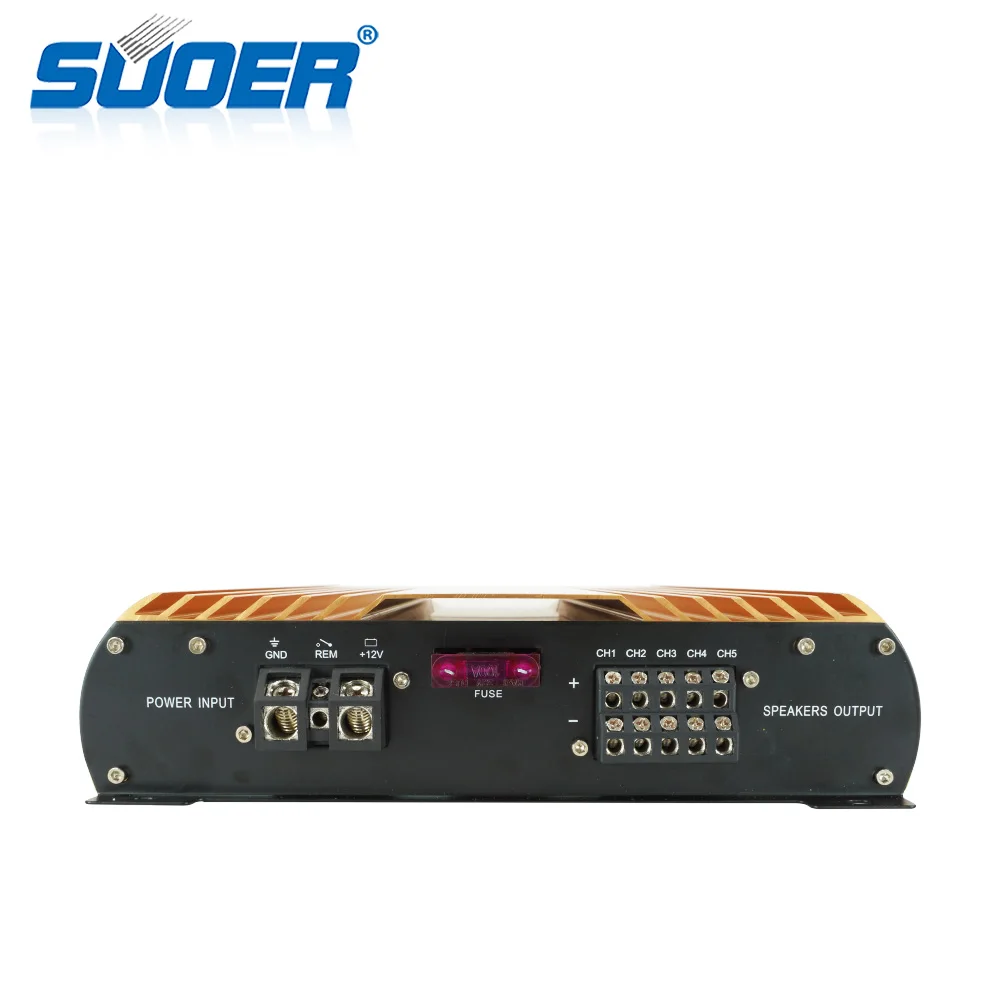 Suoer новый тренд CG-500.5D-F аудио 5 каналов full частота класса D max 2800 Вт автомобильный