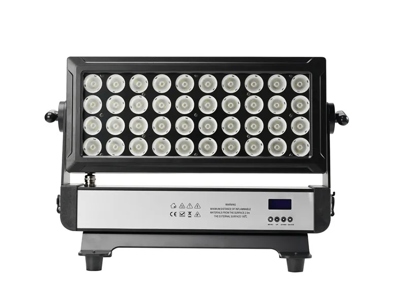 Super Bright 40x20w Rgbw 4in1 Outdoor Dmx Ip65 Waterpoof Wall Washer Project Light City Color Led Lights