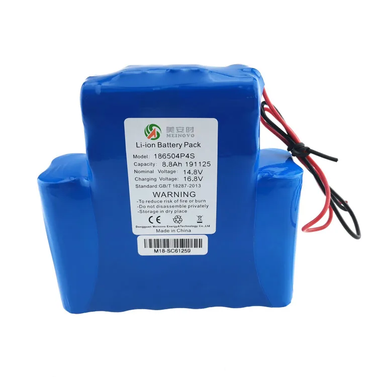 ICR18650-4S4P 8800mAh 14.8V Li Ion Battery for Stage Lighting Event Chauvet Dj Freedom Par Quad-4